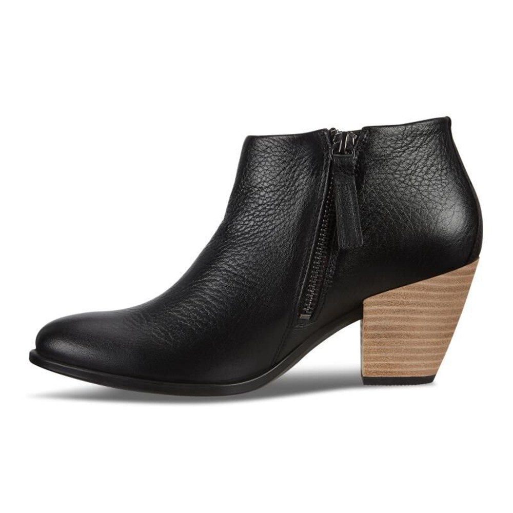 Botas Mujer - ECCO Shape 55 Western - Negros - VTW140953